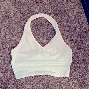 Shein mint green halter top